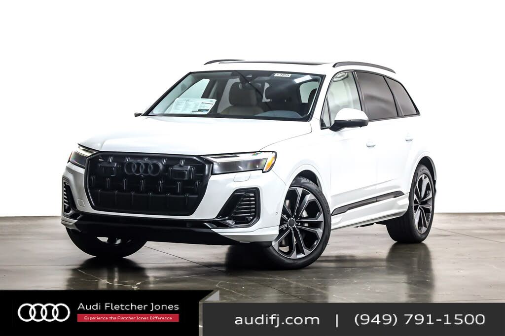 2026 Audi Q7 quattro Premium Plus 55 TFSI