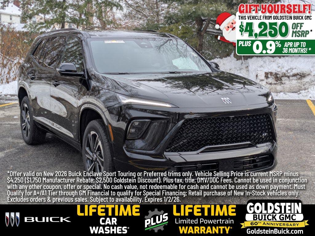 2026 Buick Enclave Sport Touring AWD