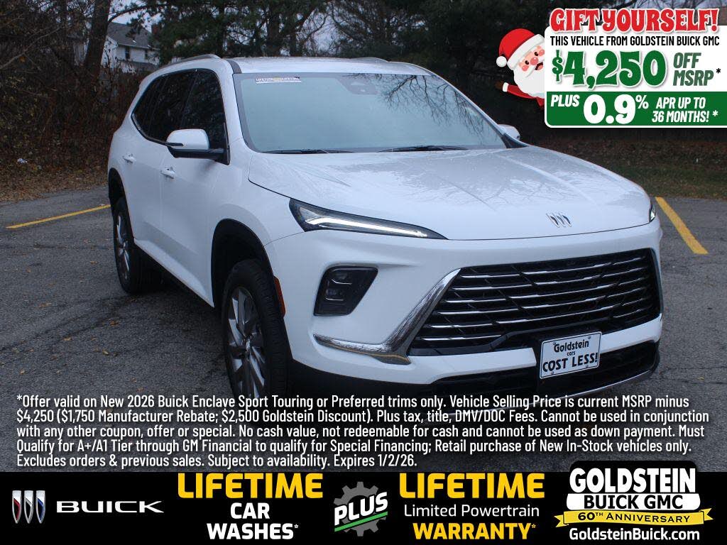2026 Buick Enclave Preferred AWD
