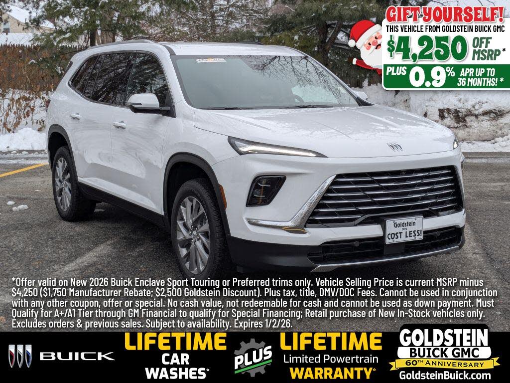 2026 Buick Enclave Preferred AWD