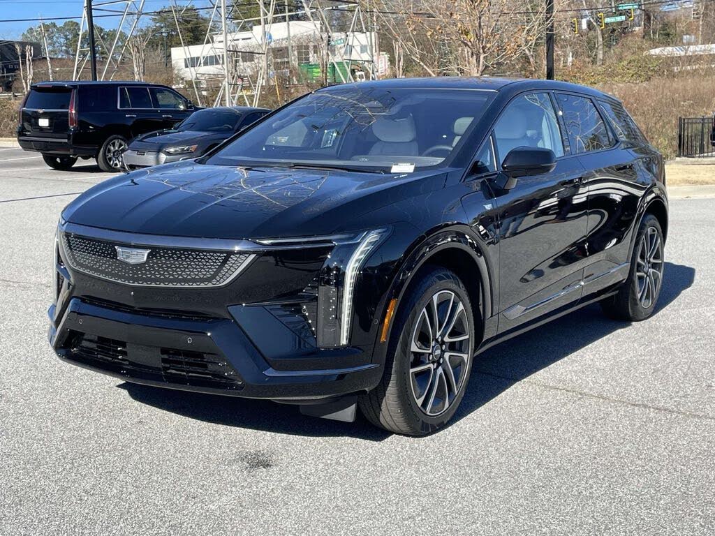 2026 Cadillac OPTIQ Sport RWD