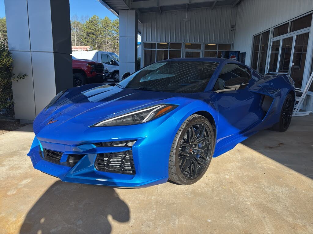 2026 Chevrolet Corvette Z06 3LZ Coupe RWD