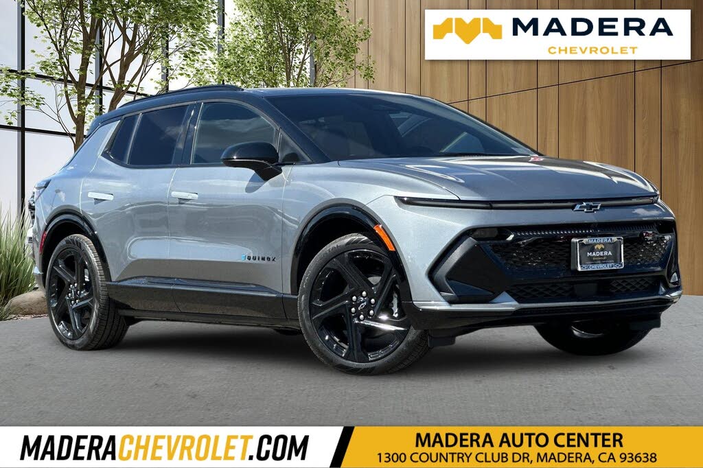 2026 Chevrolet Equinox EV RS AWD