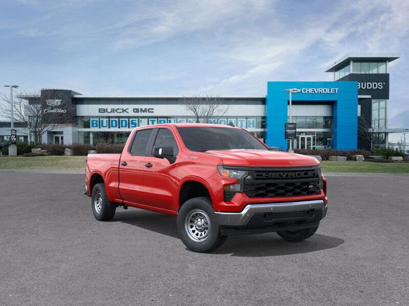 Chevrolet Silverado 1500 Work Truck Crew Cab 4WD 2026