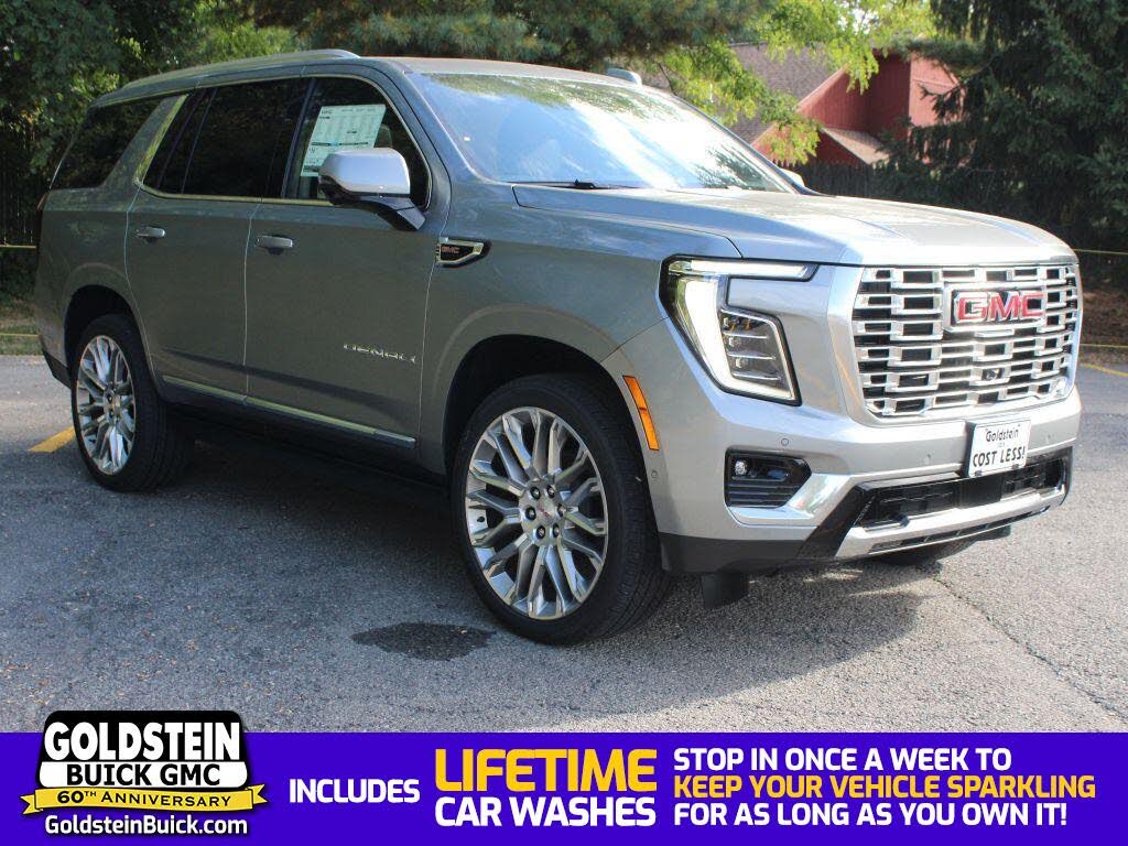 2026 GMC Yukon Denali 4WD