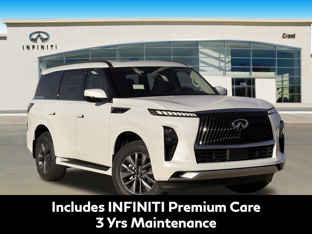 2026 INFINITI QX80 Pure RWD