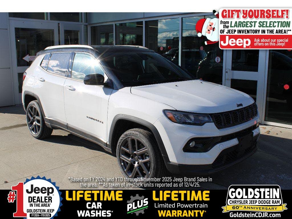 2026 Jeep Compass Limited Altitude 4WD