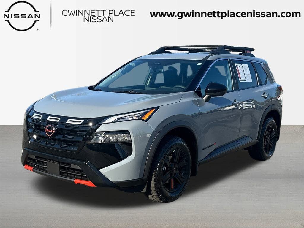 2026 Nissan Rogue Rock Creek AWD