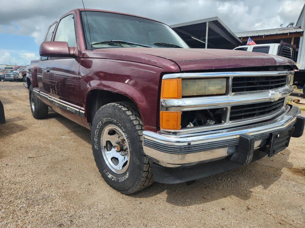 1998 Chevrolet C/K 1500 Silverado Extended Cab Stepside RWD