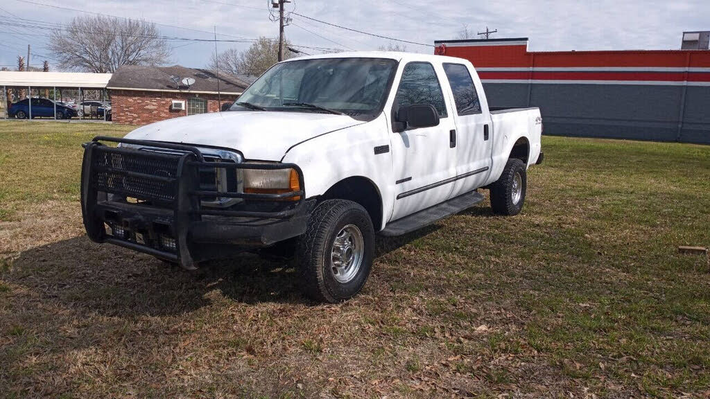 2000 Ford F-250 Super Duty Lariat 4WD Crew Cab LB