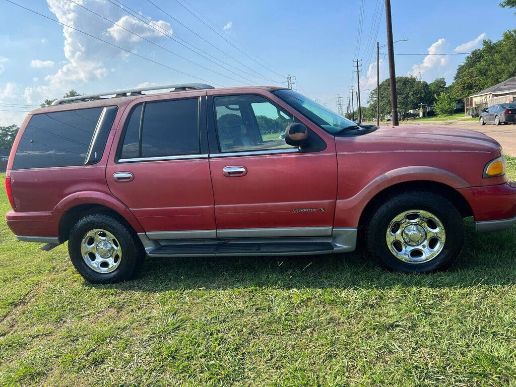 2000 Lincoln Navigator 4WD