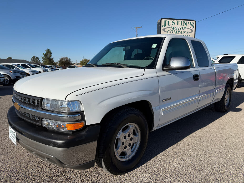 2002 Chevrolet Silverado 1500 LS Extended Cab RWD