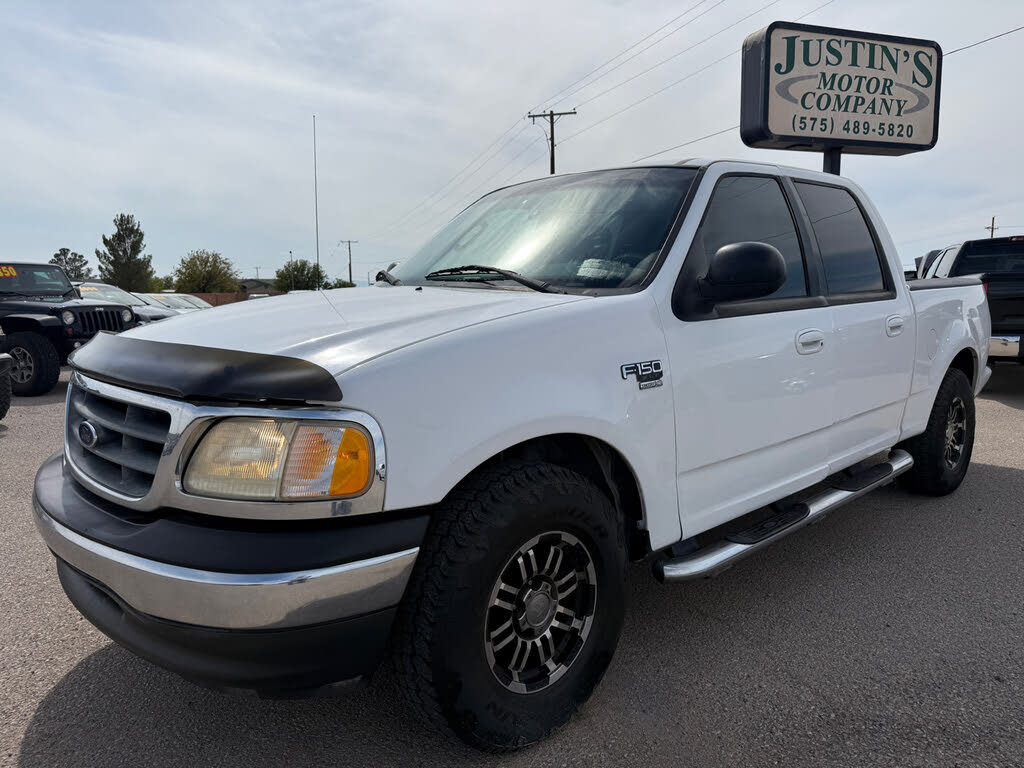 2003 Ford F-150 XLT Crew Cab SB
