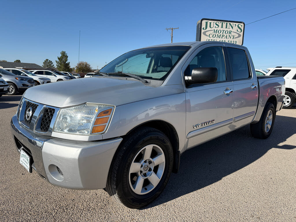 2007 Nissan Titan Crew Cab SE