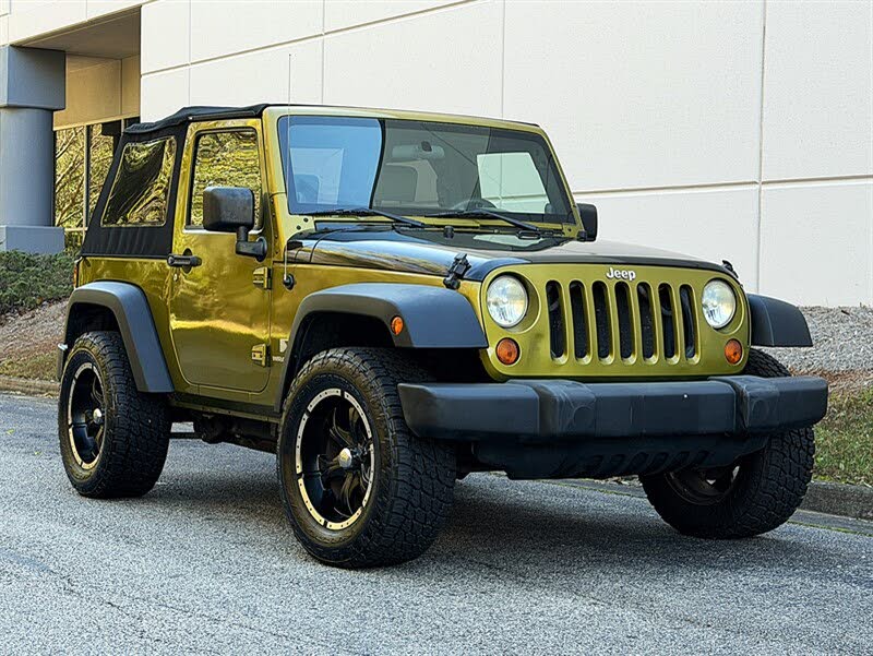 2008 Jeep Wrangler X 4WD