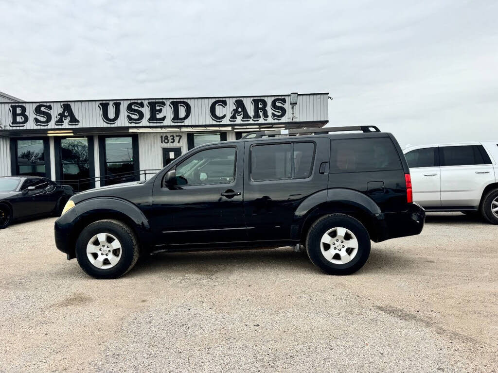 2009 Nissan Pathfinder SE