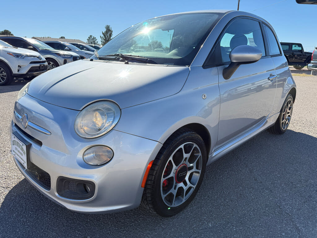 2012 FIAT 500 Sport