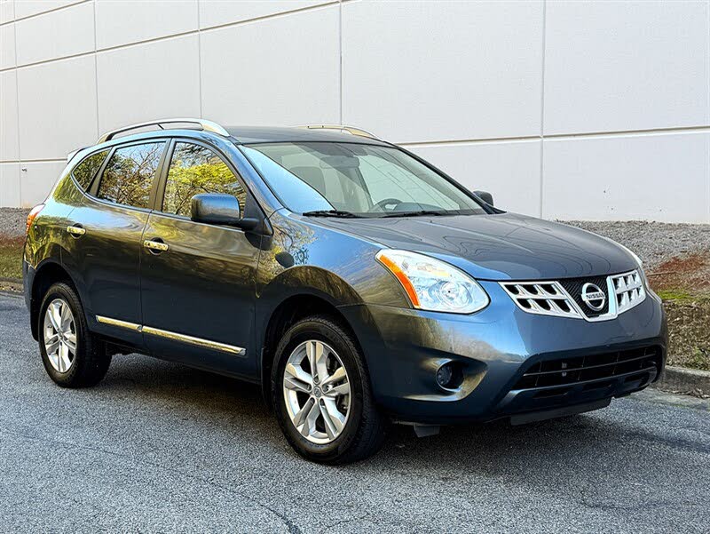 2012 Nissan Rogue SV