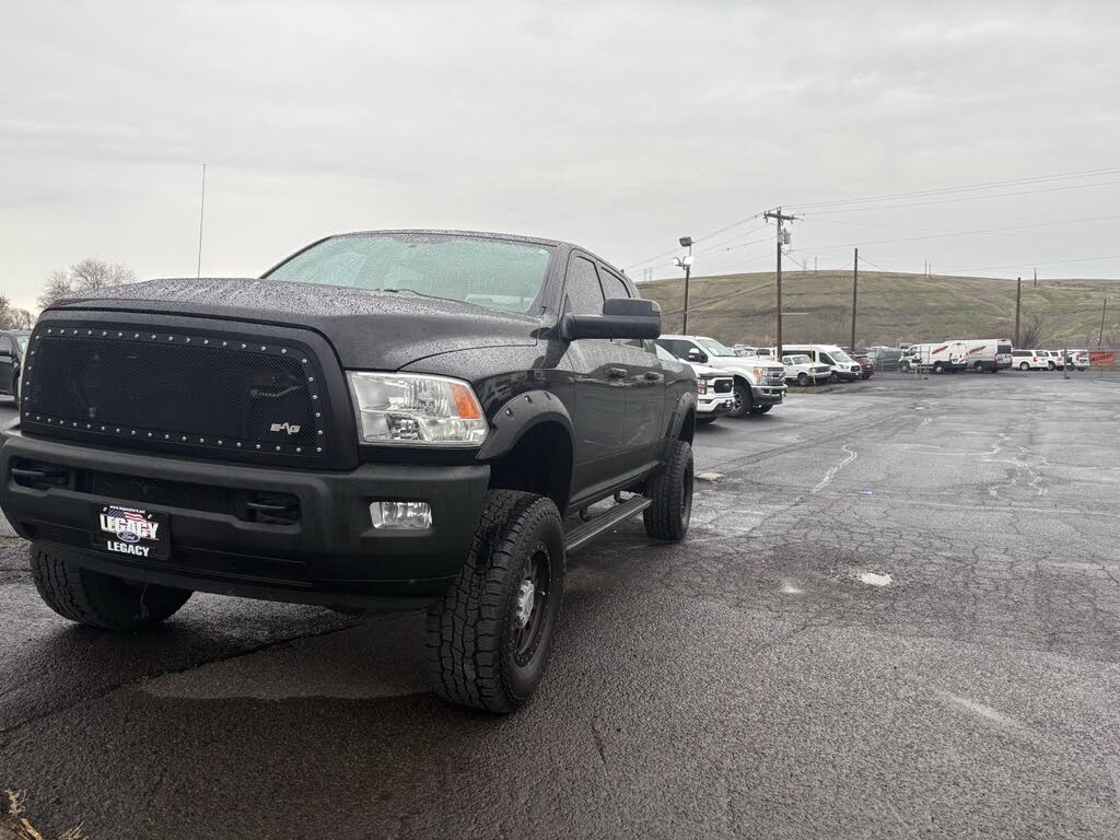 2012 RAM 3500 Laramie Mega Cab 4WD
