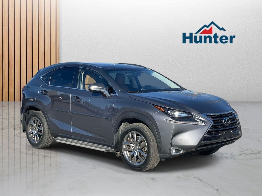 2015 Lexus NX 200t AWD