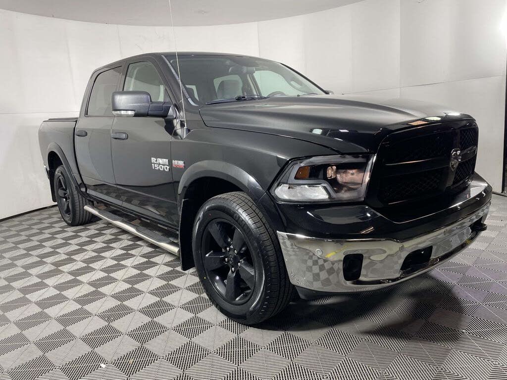 2015 RAM 1500 Outdoorsman Crew Cab 4WD