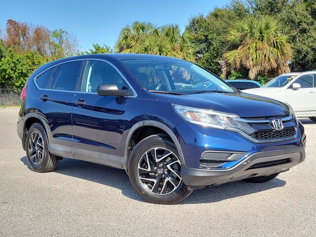 2016 Honda CR-V SE FWD
