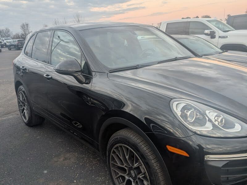 2016 Porsche Cayenne AWD