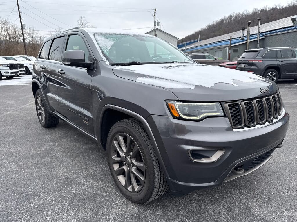 2017 Jeep Grand Cherokee Limited 75th Anniversary 4WD