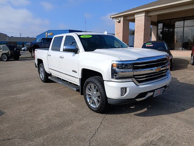 2018 Chevrolet Silverado 1500 High Country Crew Cab 4WD