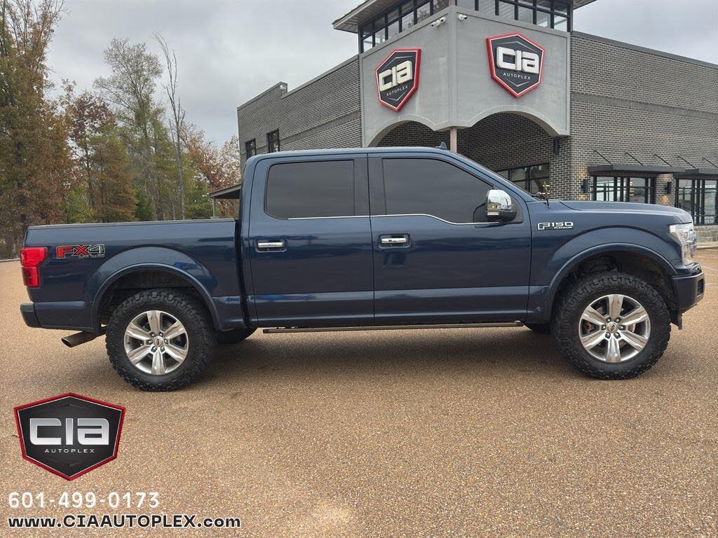 2018 Ford F-150 Platinum SuperCrew 4WD