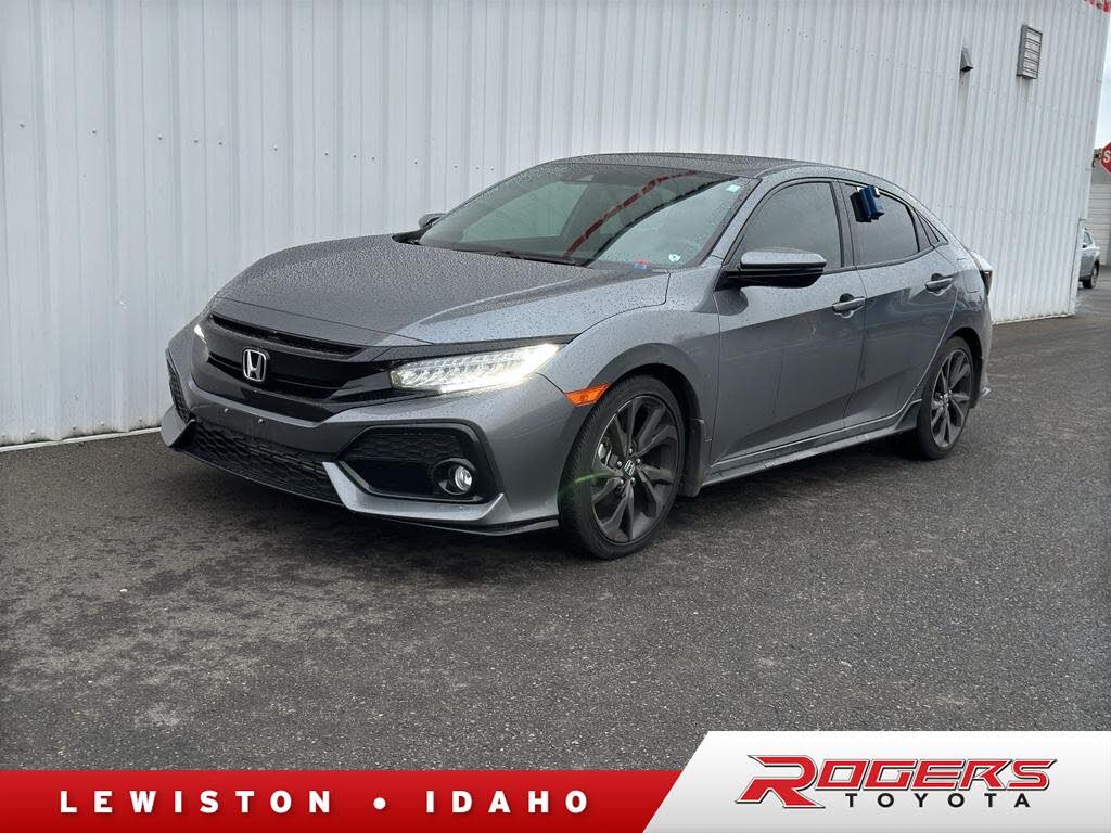 2018 Honda Civic Hatchback Sport Touring FWD