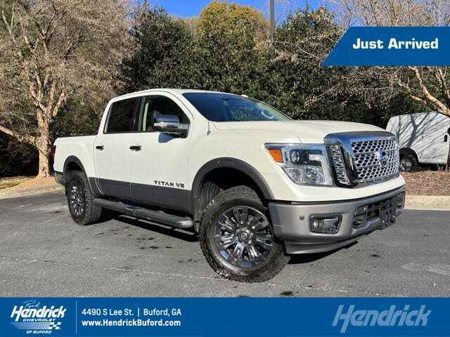 2018 Nissan Titan Platinum Reserve Crew Cab 4WD