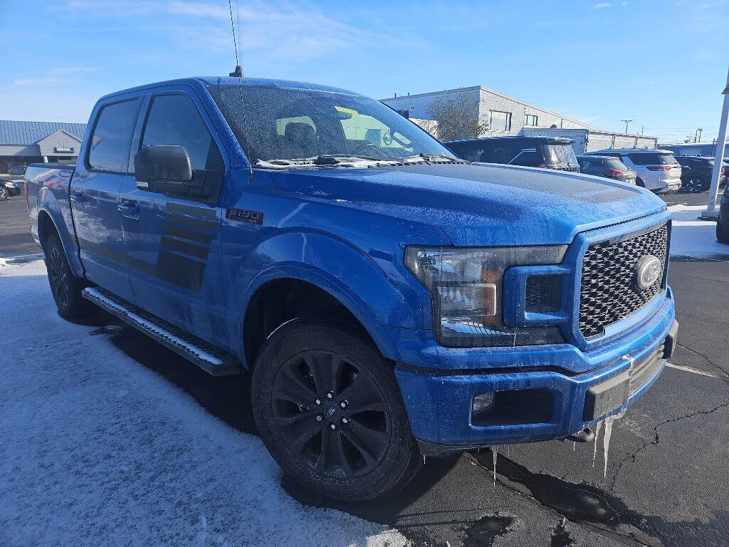 2019 Ford F-150 XLT SuperCrew 4WD