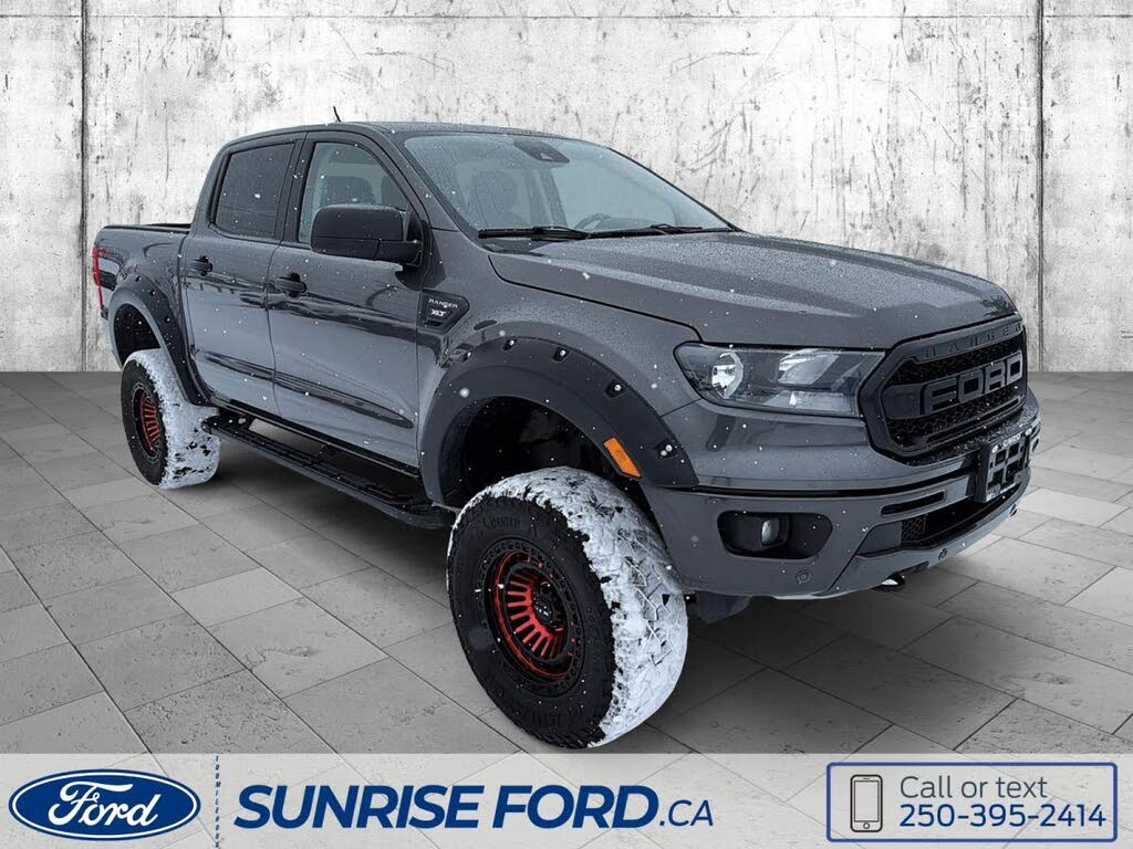2019 Ford Ranger XLT SuperCrew 4WD
