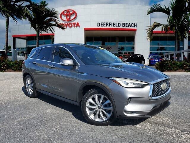 2020 INFINITI QX50 Pure FWD