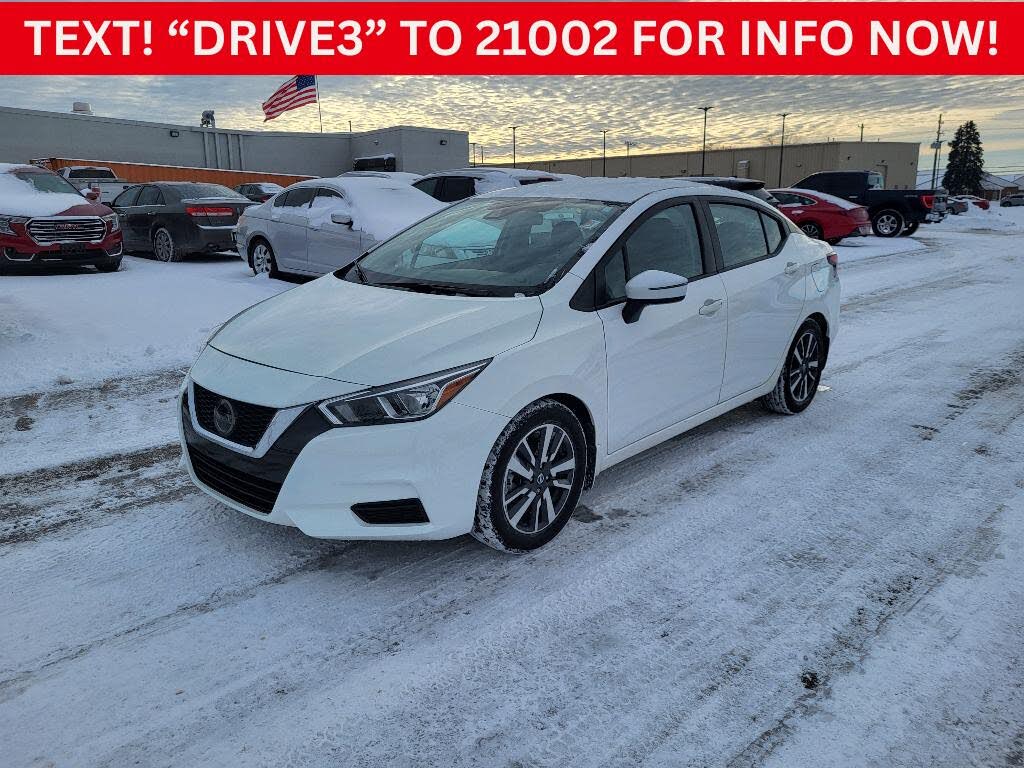 2021 Nissan Versa SV FWD