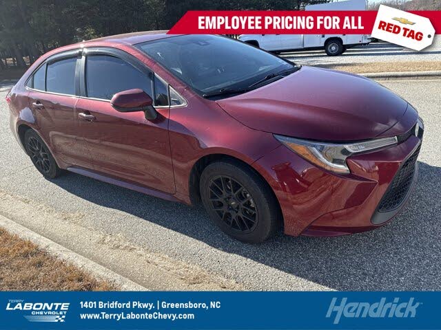 2022 Toyota Corolla LE FWD