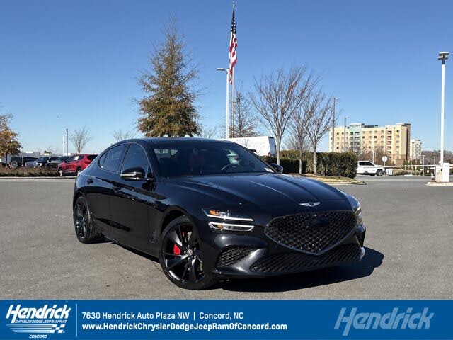 2023 Genesis G70 3.3T RWD