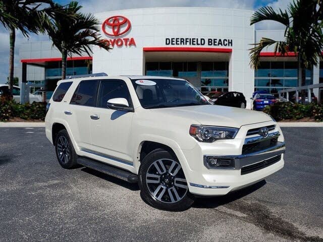 2023 Toyota 4Runner Limited RWD