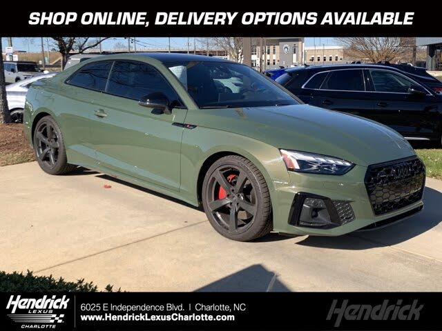 2024 Audi A5 quattro Prestige S Line 45 TFSI Coupe AWD