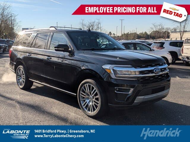 2024 Ford Expedition MAX Limited 4WD