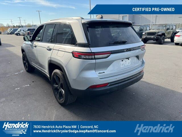 2024 Jeep Grand Cherokee Altitude X 4WD