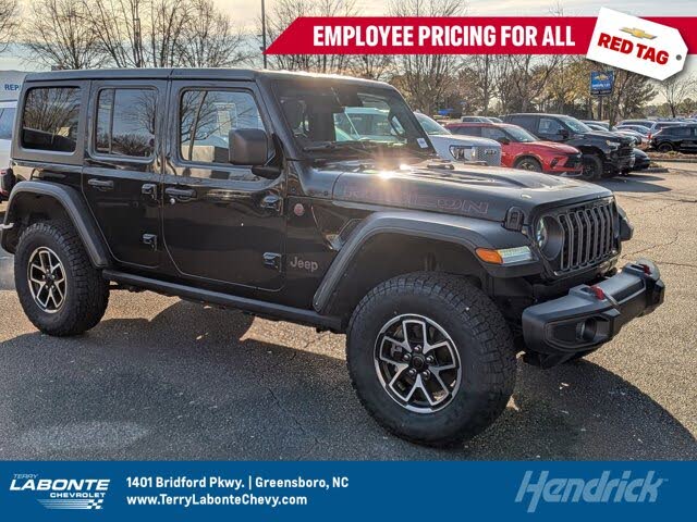 2024 Jeep Wrangler Rubicon 4-Door 4WD