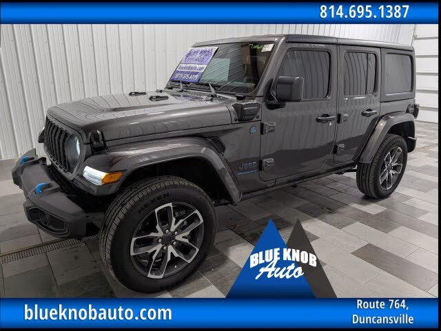 2024 Jeep Wrangler 4xe Sport S 4WD