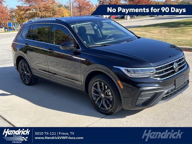 2024 Volkswagen Tiguan SE FWD