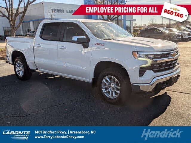 2025 Chevrolet Silverado 1500 LT Crew Cab 4WD