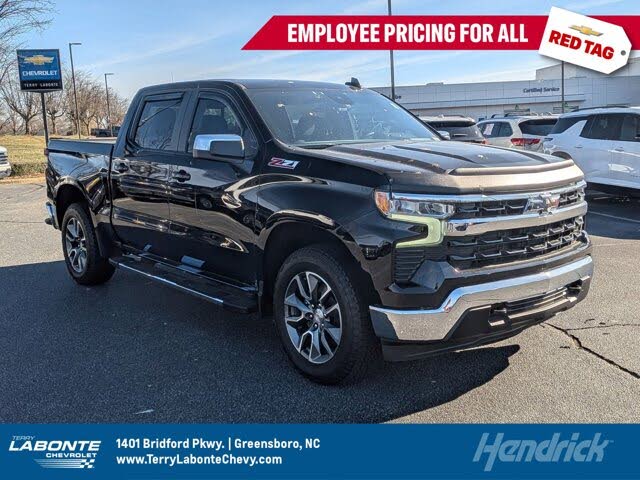 2025 Chevrolet Silverado 1500 LT Crew Cab 4WD