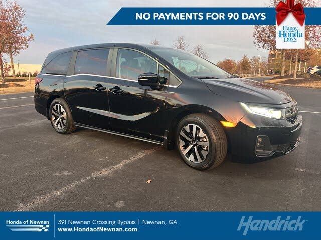2026 Honda Odyssey EX-L FWD