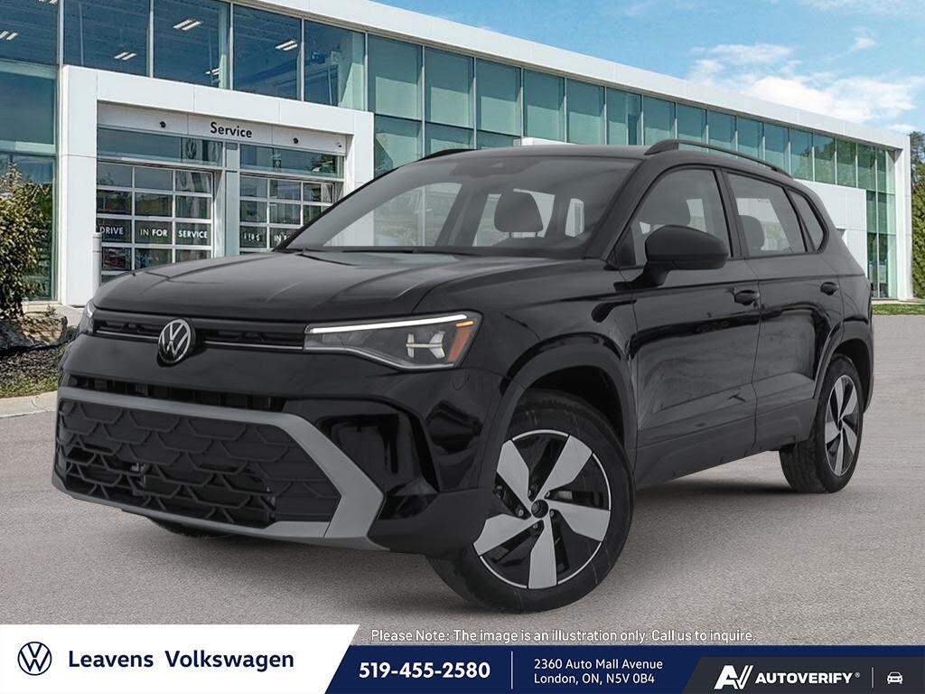 2026 Volkswagen Taos Trendline 4Motion