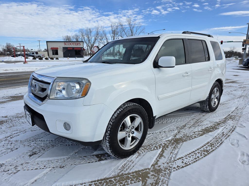 2009 Honda Pilot EX-L with DVD 4WD